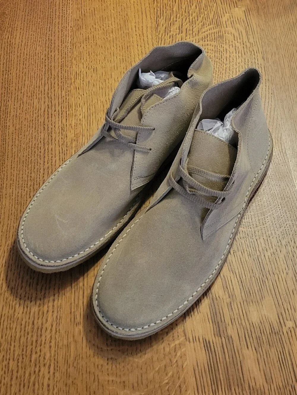 J. Crew Suede MacAlister Boots - Wet Sand (tan)